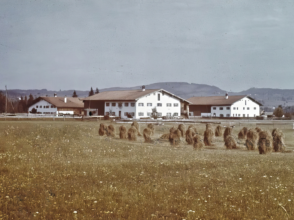 Hermann Pfeiffer, Gemeinde Schwangau: Ortsansicht Forggen